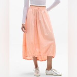 Athleta Trade Winds Maxi Skirt in Guava | XL | EUC